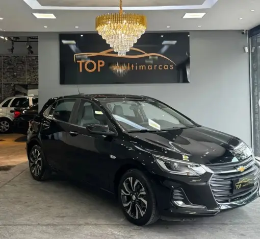 Carro Chevrolet Onix 2025 RS 1.0 Turbo (Aut.)
