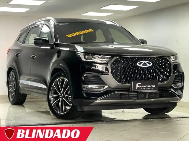 Carro CAOA Chery Tiggo 8 2025 Max Drive 1.6 Turbo Aut.