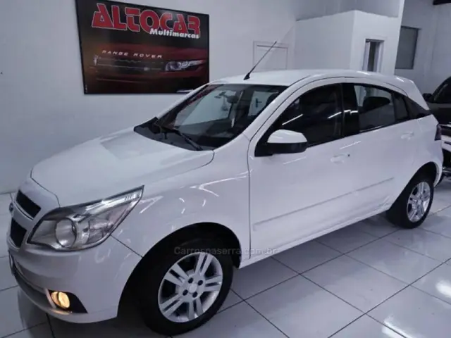 Carro Chevrolet Agile 2013 LTZ 1.4 8V (Flex)