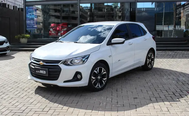 Carro Chevrolet Onix 2025 LTZ 1.0 Turbo (Aut.)
