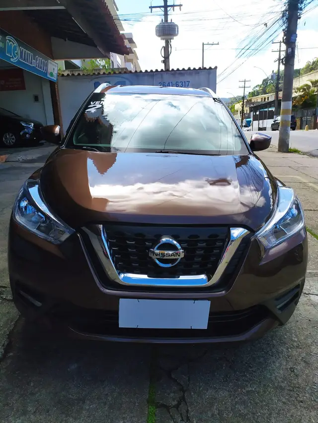 Carro Nissan Kicks 2021 1.6 SV CVT (Flex)