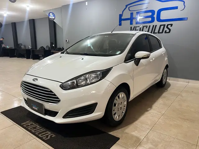 Carro Ford New Fiesta Hatch 2017 New Fiesta SE 1.6 16V