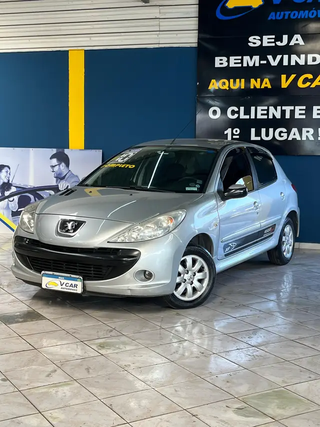 Carro Peugeot 207 2010 Hatch XS 1.6 16V (flex)