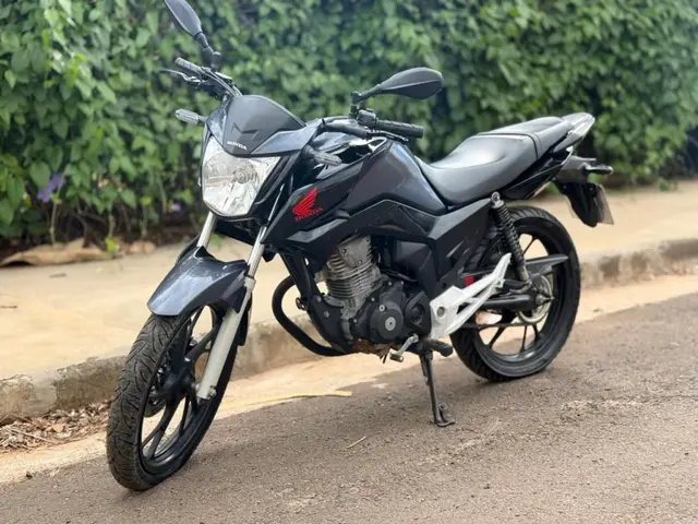 Moto Honda CG 160 2022 Titan