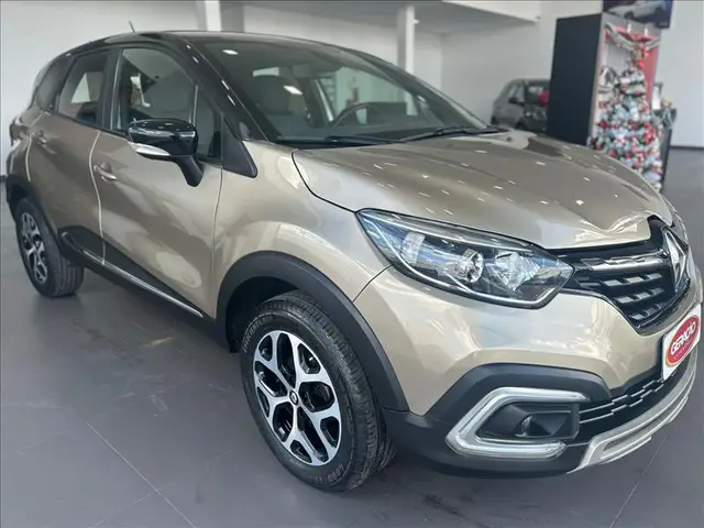 Carro Renault Captur 2022 Intense 1.3 Turbo CVT