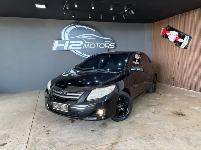Carro Toyota Corolla 2009 Sedan XEi 1.8 16V (flex) (aut)
