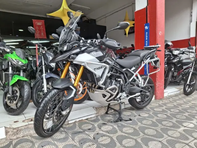 Moto Triumph Tiger 900 2025 Rally Pro