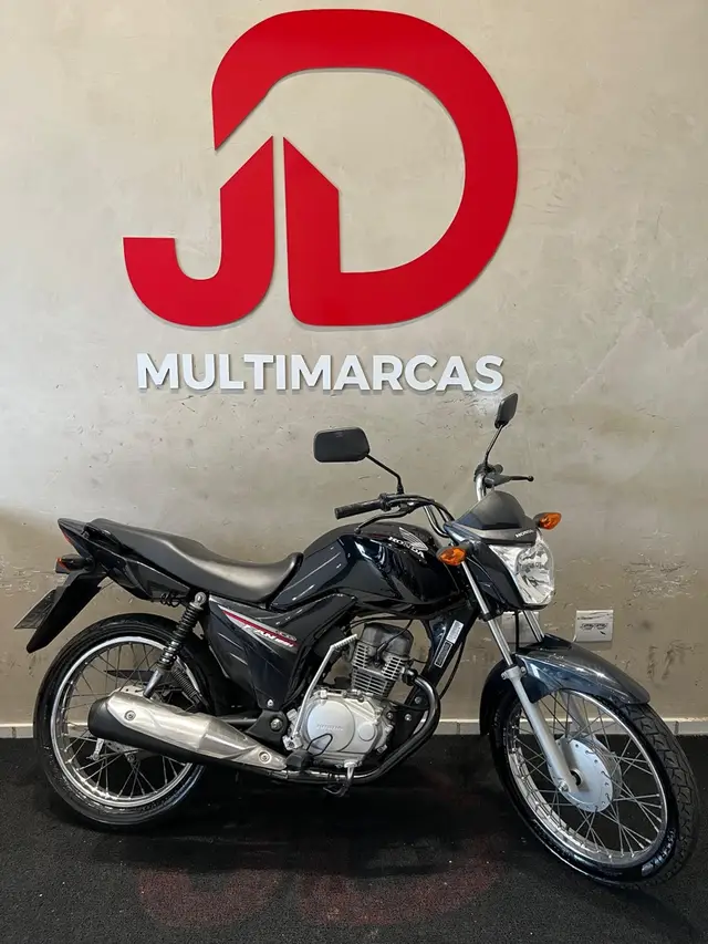 Moto Honda CG 125 2018 Fan KS