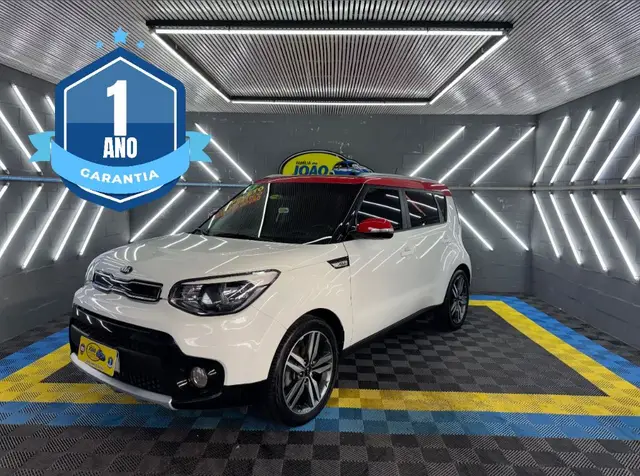 Carro Kia Soul 2019 EX 1.6 (Flex) (Aut) U265
