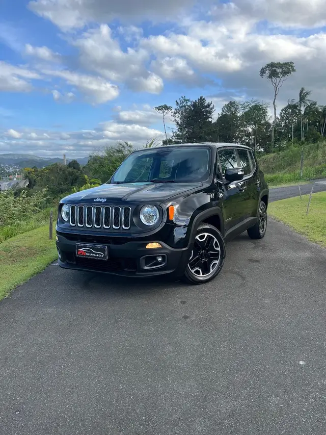 Carro Jeep Renegade 2016 Sport 1.8 4x2 (Aut) (Flex)