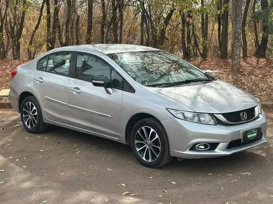 Carro Honda Civic 2014 New  LXR 2.0 i-VTEC (Aut) (Flex)