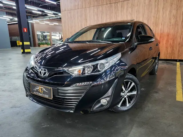 Carro Toyota Yaris Sedan 2022 1.5 XLS Connect CVT (Flex)