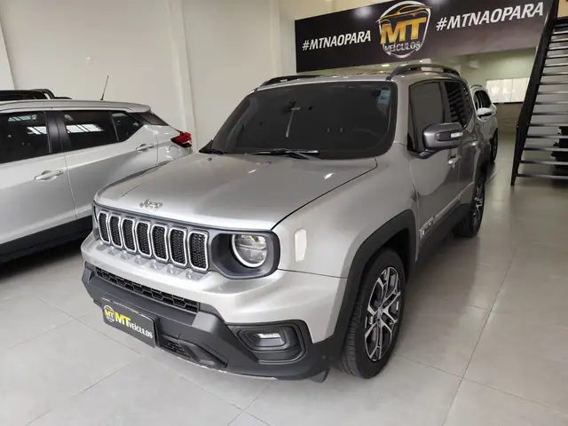Carro Jeep Renegade 2022 Longitude 1.3 Turbo 4x2