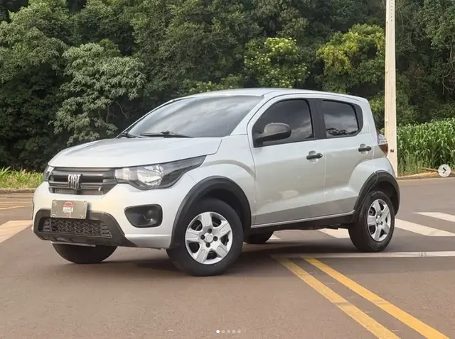 Carro Fiat Mobi 2021 Like 1.0 (Flex)