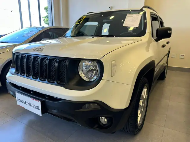 Carro Jeep Renegade 2021 Sport 1.8 4x2 (Aut) (Flex)