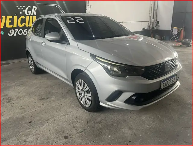 Carro Fiat Argo 2022 1.0