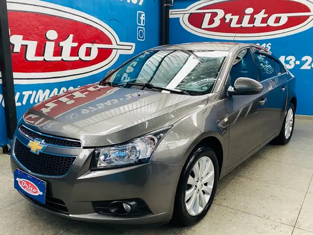 Carro Chevrolet Cruze 2014 LTZ 1.8 16V Ecotec (Aut)(Flex)