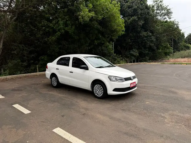 Carro Volkswagen Voyage 2015 1.0 TEC Trendline