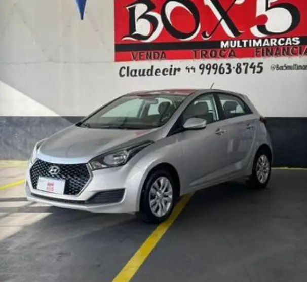 Carro Hyundai HB20 2019 1.0 Comfort Plus (Flex)