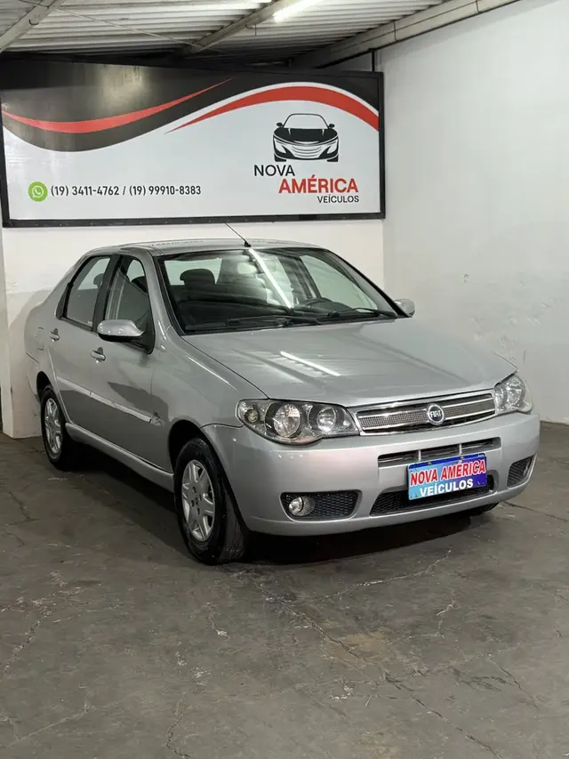 Carro Fiat Siena 2007 ELX 1.0 8V (Flex)