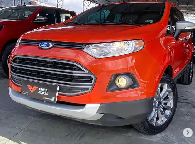 Carro Ford EcoSport 2015 Ecosport Freestyle 1.6 16V (Flex)