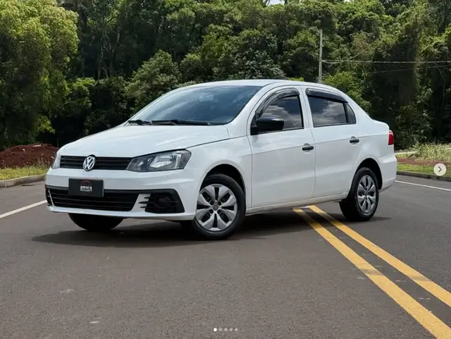 Carro Volkswagen Voyage 2018 1.0 MPI Trendline (Flex)