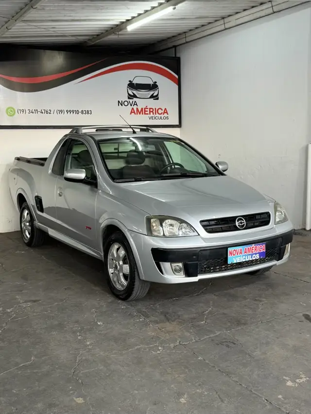 Carro Chevrolet Montana 2007 Sport 1.8 (Flex)