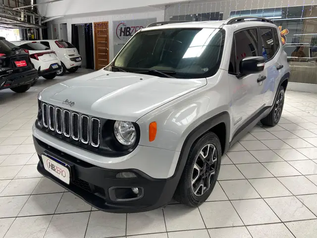 Carro Jeep Renegade 2018 Sport 1.8 4x2 (Aut) (Flex)