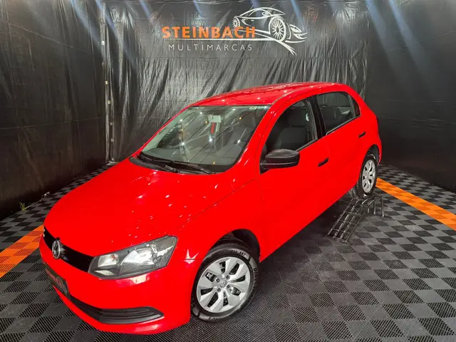 Carro Volkswagen Gol 2015 1.0 TEC Trendline (Flex) 2p