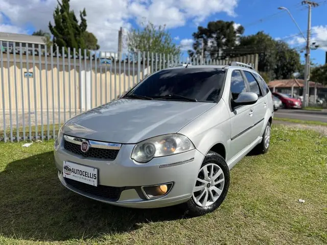 Carro Fiat Weekend 2017 Attractive 1.4 Fire (Flex)