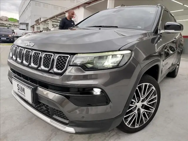 Carro Jeep Compass 2022 Limited 1.3 T270 (Aut) (Flex)