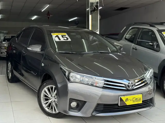 Carro Toyota Corolla 2015 2.0 XEi Multi-Drive S (Flex)