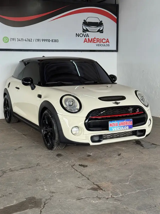 Carro MINI Cooper 2015 2.0 S Top (Aut) 2p