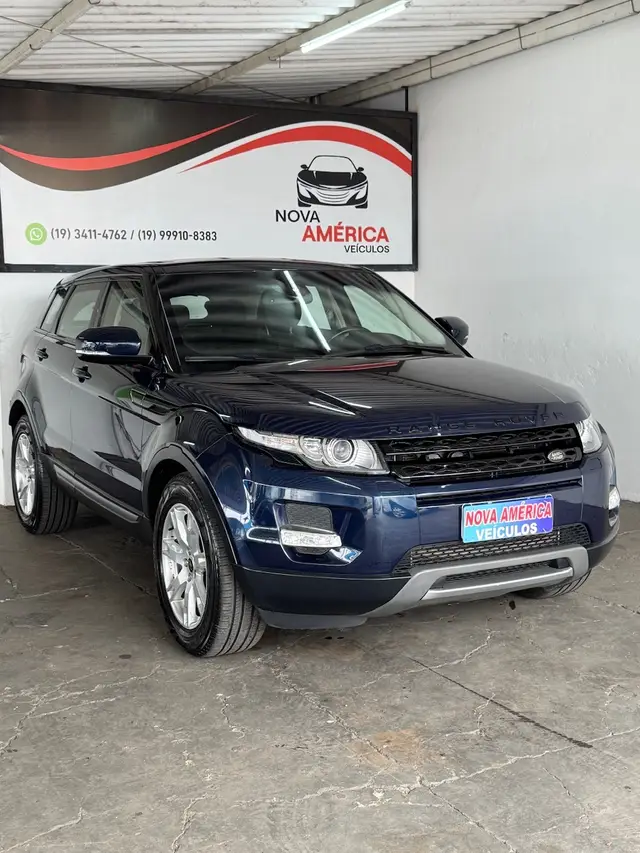 Carro Land Rover Range Rover Evoque 2013 Pure Tech 2.0 Aut. 5p