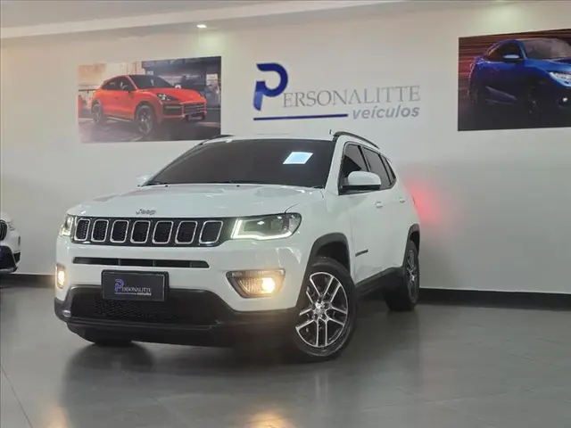 Carro Jeep Compass 2020 2.0 Sport 4x2 (Aut) (Flex)