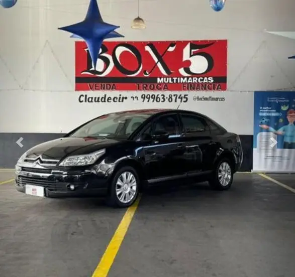 Carro Citroën C4 Pallas 2011 Exclusive 2.0 16V (flex) (aut)