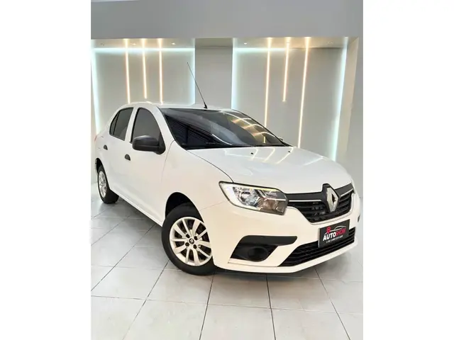 Carro Renault Logan 2022 Life 1.0 12V SCe (Flex)