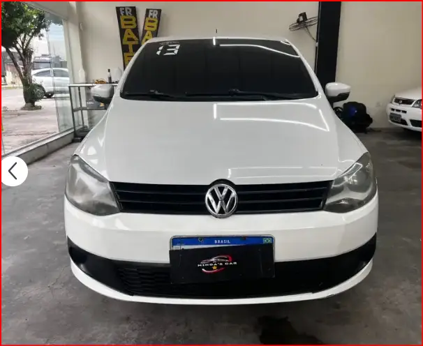 Carro Volkswagen Fox 2013 1.0 VHT (Flex) 4p