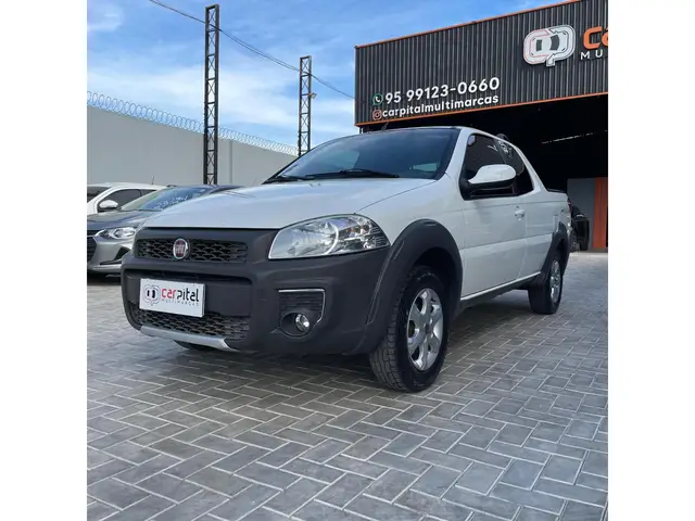 Carro Fiat Strada 2019 Freedom 1.4 CD (Flex)