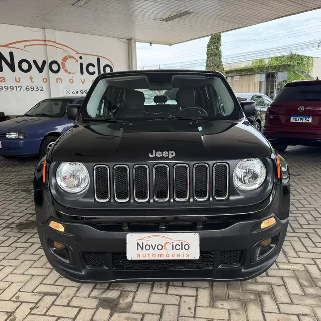 Carro Jeep Renegade 2016 1.8 (Aut) (Flex)