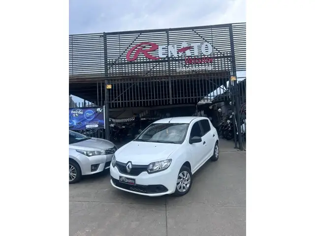 Carro Renault Sandero 2020 Authentique 1.0 12V SCe (Flex)