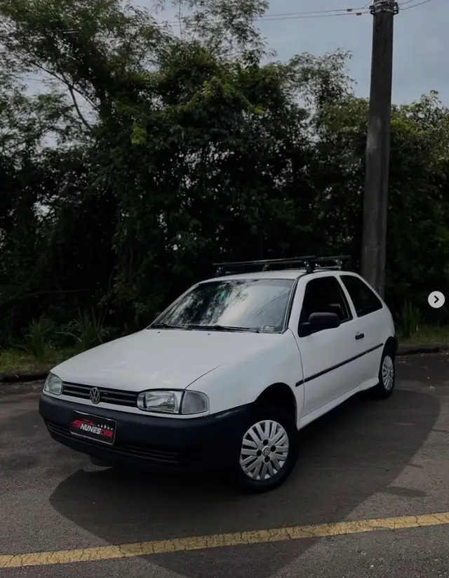 Carro Volkswagen Gol 2003 City 1.0 MI