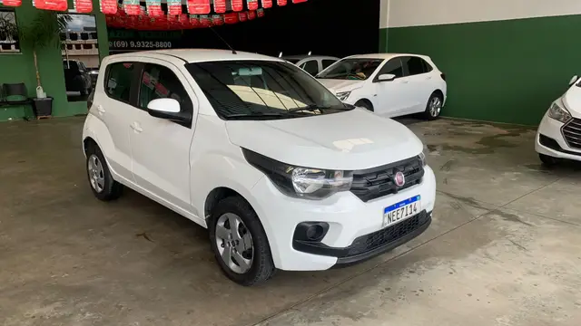 Carro Fiat Mobi 2018 Like 1.0