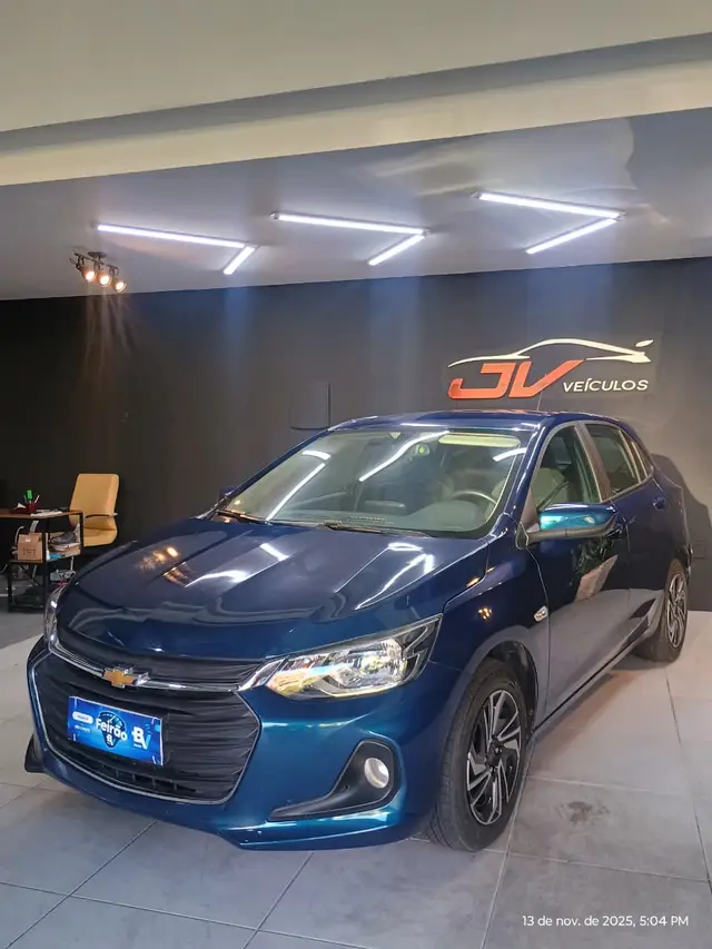 Carro Chevrolet Onix 2024 LT 1.0 Turbo