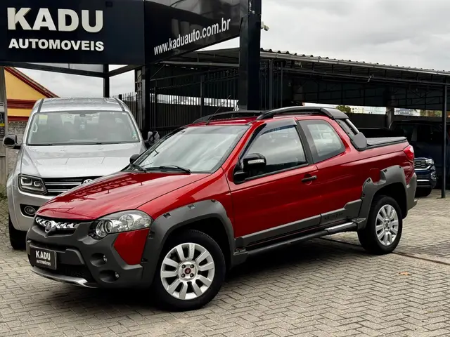 Carro Fiat Strada 2015 Adv.1.8 16V Dualogic Flex CD