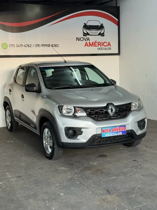 Carro Renault Kwid 2022 Zen 1.0 12v SCe (Flex)