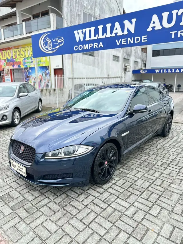 Carro Jaguar XF 2015 2.0 GTDI Luxury