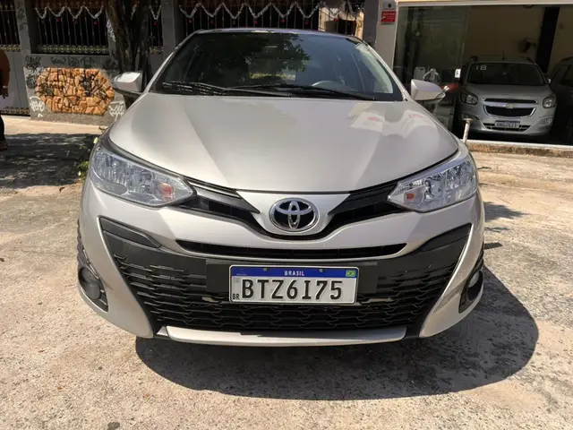 Carro Toyota Yaris Sedan 2019 1.5 XL CVT (Flex)
