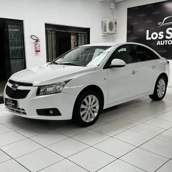 Carro Chevrolet Cruze 2014 LTZ 1.8 16V Ecotec (Aut)(Flex)