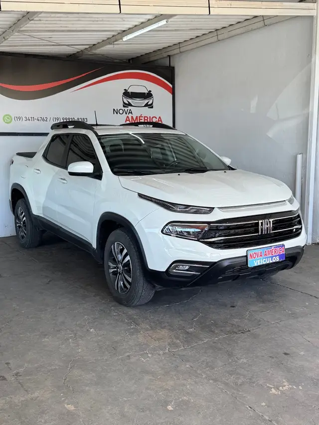Carro Fiat Toro 2022 Freedom 2.0 TDI 4x4 (Aut)